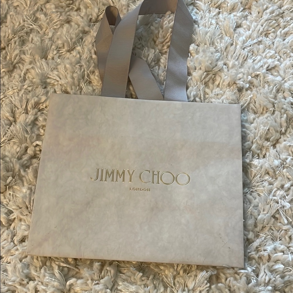 Jimmy Choo gift bag
